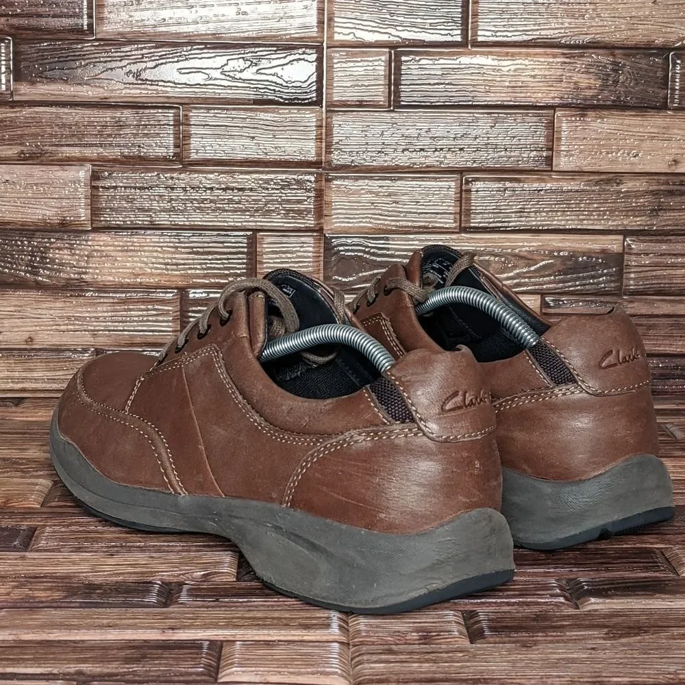 CLARKS LEATHER Wave 2.0 Vibe Leather Shoe - Men's_4